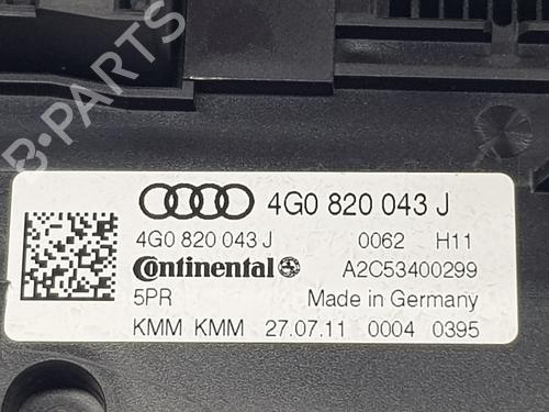 Climate control AUDI A6 C7 Avant (4G5, 4GD) 3.0 TDI | BP12461241I5 