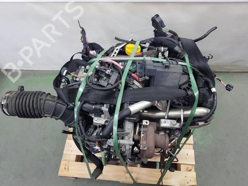 Engine RENAULT MEGANE III Hatchback (BZ0/1_, B3_) 1.5 dCi (BZ09, BZ0D, BZ1W, BZ29, BZ14) | BP31014221M1 