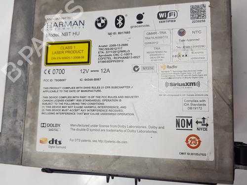 Radio BMW 5 (F10) 535 d xDrive | BP27540580E6 