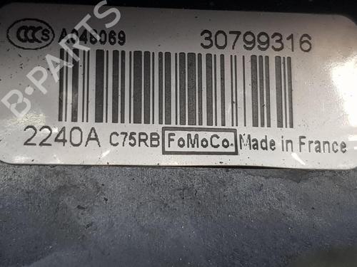 Rear right lock VOLVO XC60 I SUV (156) 2.4 D / D3 / D4 AWD | BP8635688C99 