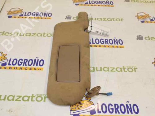 Right sun visor TOYOTA LAND CRUISER 90 (_J9_) 3.0 D-4D 4WD (KDJ90_, KDJ95_, KDJ90W, KDJ95W) | BP1637715I2 