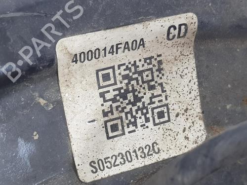 Left front steering knuckle NISSAN NV200 / EVALIA Bus e-NV (ME0M) | BP11352940M25 