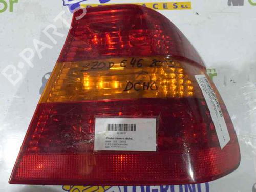 Used Right taillight BMW 3 (E46) 320 d (136 hp) 1157913