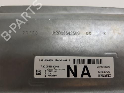 Engine control unit (ECU) DACIA SANDERO III 1.0 TCe 90 | BP27302613M57