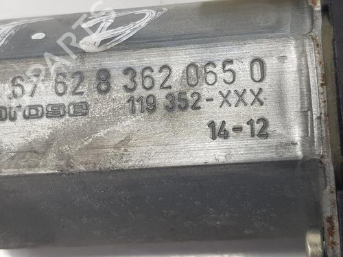 Right rear window motor LAND ROVER RANGE ROVER III (L322) 3.6 D 4x4 | BP14990382E22 
