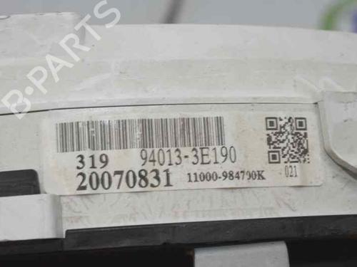 Instrument cluster KIA SORENTO I (JC) 2.5 CRDi | BP1884841C47 