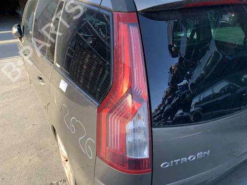 Front slam panel CITROËN C4 Picasso I MPV (UD_) 2.0 HDi 138 | BP14069786C72 