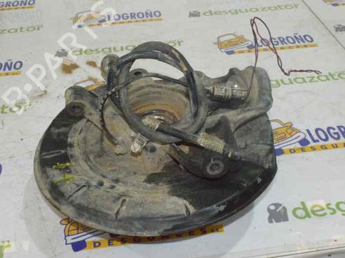 Left rear steering knuckle MERCEDES-BENZ M-CLASS (W164) ML 280 CDI 4-matic (164.120) | BP799629M27 
