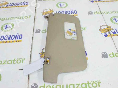 Right sun visor NISSAN TERRANO II (R20) 2.7 TDi 4WD | BP1635867I2 