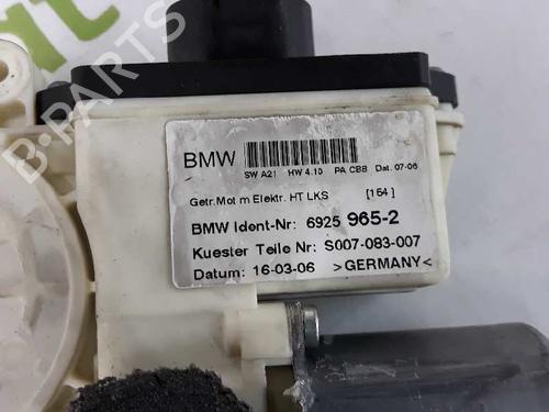 Left rear window motor BMW X3 (E83) xDrive 30 d | BP1786158E23 
