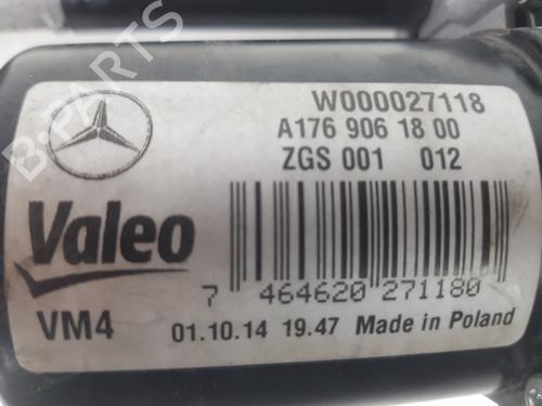 Front wiper motor MERCEDES-BENZ A-CLASS (W176) A 200 CDI / d (176.008) | BP7705176M29 