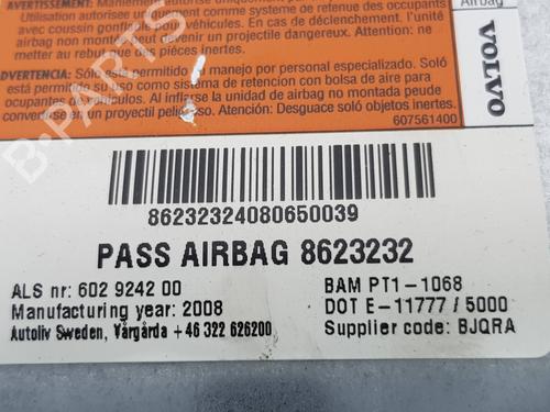 Passasjer kollisjonspute VOLVO S60 I (384) 2.4 D | BP9435922C10 