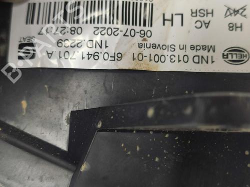 Left front fog light SEAT IBIZA V (KJ1, KJG) 1.6 | BP13491237C30 