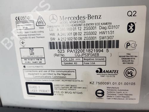 Electronic module MERCEDES-BENZ CLA Coupe (C117) CLA 220 CDI / d (117.303) | BP20195952M83 