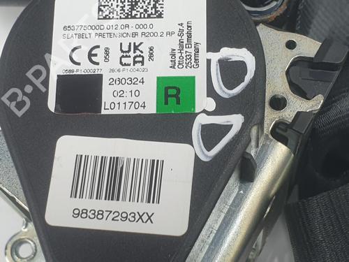 Airbag Kit OPEL ASTRA L Sports Tourer (OV5) 1.2 (FRHNPJ) | BP24586342C86 