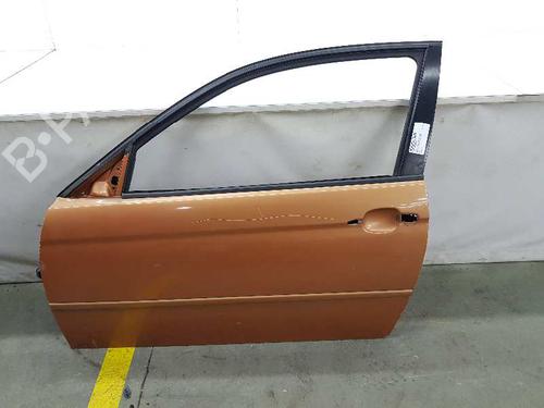 Used Left front door BMW 3 Compact (E46) 320 td (150 hp) 6784735