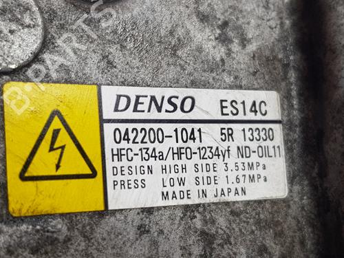 AC compressor TOYOTA YARIS (_P13_) 1.5 Hybrid (NHP130_, NHP130) | BP20666566M34 