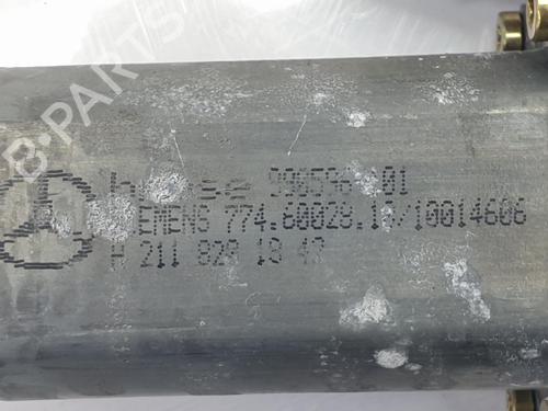 Left front window motor MERCEDES-BENZ C-CLASS Coupe (CL203) C 180 Kompressor (203.746) | BP9499780E21 