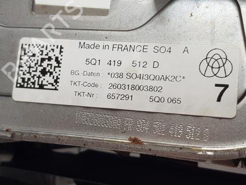 Steering column VW T-ROC (A11, D11) 1.0 TSI | BP37584759M21  - Image 6
