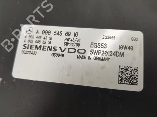 Electronic module MERCEDES-BENZ E-CLASS (W212) E 220 CDI / BlueTEC (212.001, 212.002) | BP18294211M83 