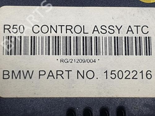 Climate control MINI MINI (R50, R53) Cooper | BP16496204I5 