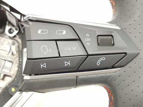 Steering wheel SEAT IBIZA IV SC (6J1, 6P5) 1.0 TSI | BP13298097C49 