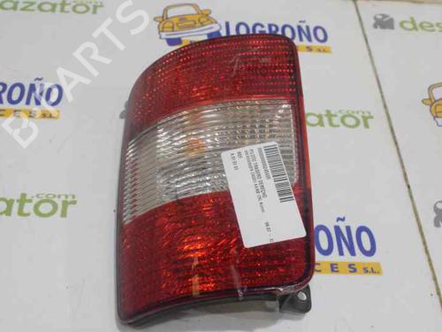 Right taillight VW CADDY III Box Body/MPV (2KA, 2KH, 2CA, 2CH)  | BP1325511C35 