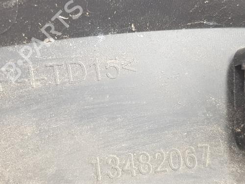 Front left wheel arch trim OPEL CROSSLAND X / CROSSLAND (P17, P2QO) 1.2 (75) | BP22223717C134 