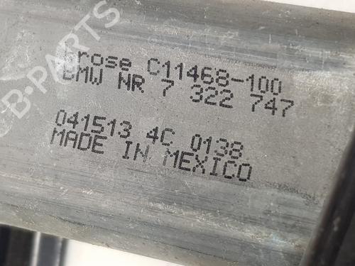 Front left window mechanism BMW X3 (F25) xDrive 20 d | BP36206818C22 - Image 3