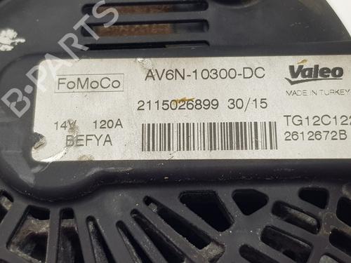 Alternator FORD TRANSIT COURIER B460 MPV 1.5 TDCi | BP19073273M7 