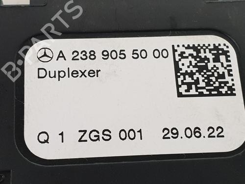 Elektronisk modul MERCEDES-BENZ GLC Coupe (C253) AMG 63 S 4-matic+ (253.389) | BP29541662M83 