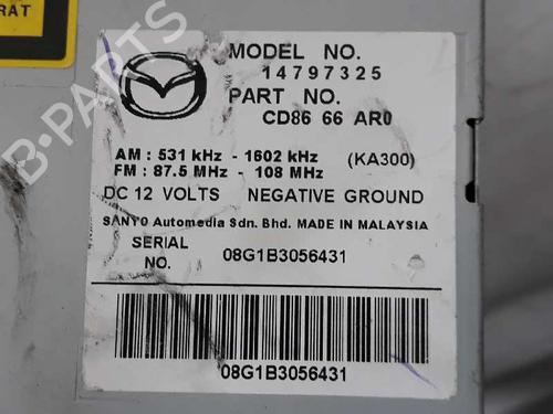 Radio MAZDA 5 (CR) 2.0 (CREW) | BP4761281E6 