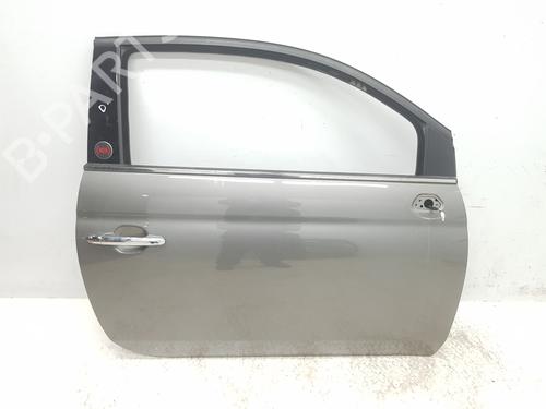 Used Right front door FIAT 500 (312_) 1.0 Mild Hybrid (312AYD1B) (71 hp) 21190782