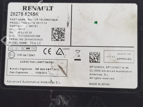 Electronic module RENAULT CAPTUR I (J5_, H5_) 1.5 dCi 90 (J5N4, J5M5, J5MW, J5M6, J5AL, J5AJ) | BP29942108M83 