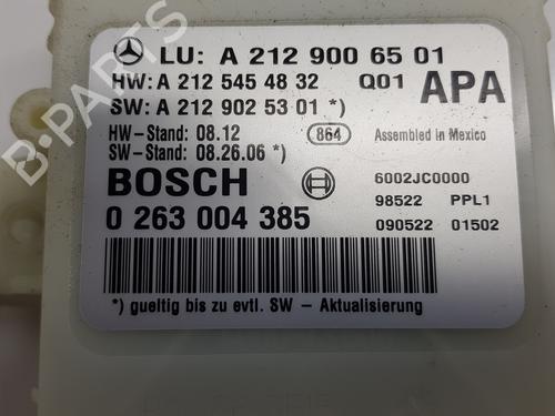 Electronic module MERCEDES-BENZ E-CLASS Coupe (C207) E 350 CDI (207.322) | BP20323498M83 