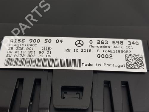 Instrument cluster MERCEDES-BENZ GLA-CLASS (X156) GLA 180 (156.942) | BP22406242C47 