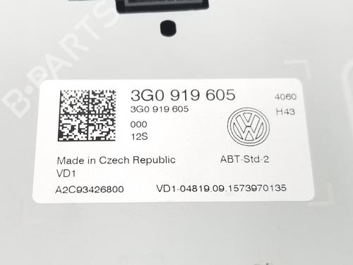 Radio VW GOLF VII (5G1, BQ1, BE1, BE2) 1.6 TDI | BP10340780E6 