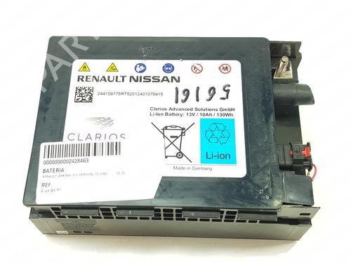 Used Battery Battery RENAULT ARKANA I (LCM_, LDN_) 1.3 TCe 140 (LDN0) (140 hp) 36670561 36670561