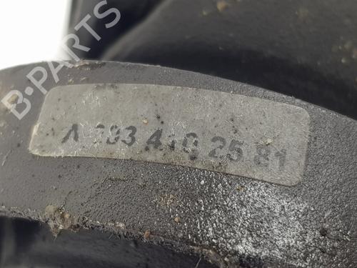 Driveshaft MERCEDES-BENZ C-CLASS Coupe (CL203) C 220 CDI (203.708) | BP14364598M37 
