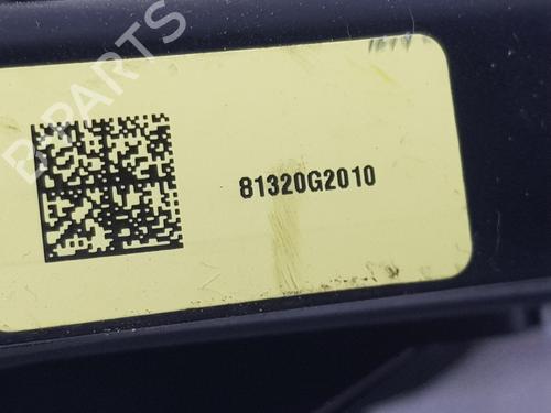 Front right lock HYUNDAI IONIQ (AE) 1.6 GDI Hybrid | BP15510234C97 