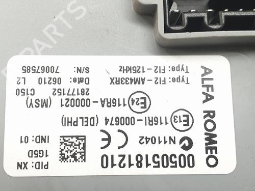 Fuse box ALFA ROMEO MITO (955_) 1.4 MultiAir (955AXL1B) | BP17170776E1 