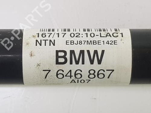 Right rear driveshaft BMW X1 (F48) xDrive 18 d | BP10417783M41 