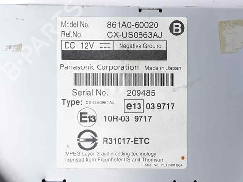 Other TOYOTA LAND CRUISER PRADO (_J15_) 3.0 D-4D (KDJ150_, KDJ150, KDJ155) | BP14073513O1 