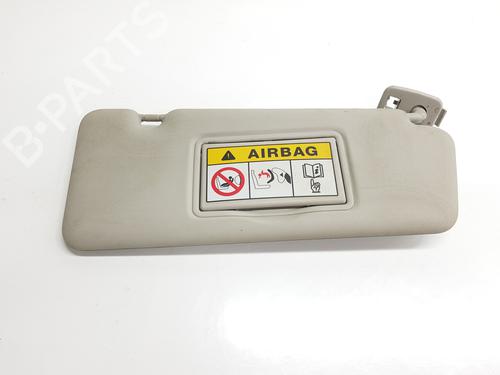 Right sun visor RENAULT CLIO IV (BH_)  | BP26231223I2 
