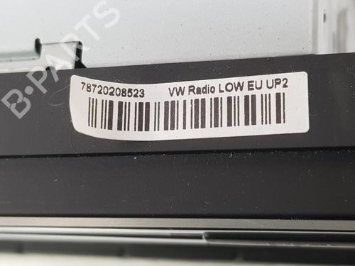 Radio VW SCIROCCO III (137, 138) 1.4 TSI | BP7463060E6 