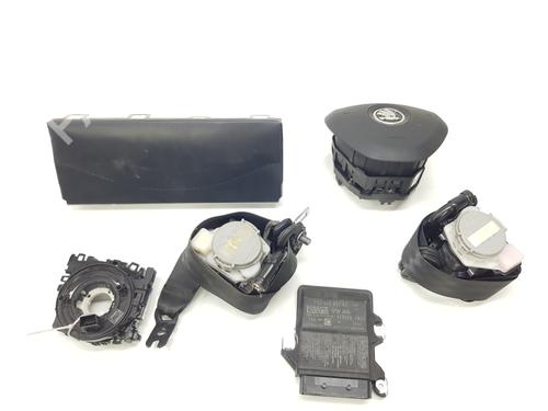 Kollisonspute sett SKODA OCTAVIA III (5E3, NL3, NR3) 2.0 TDI (150 hp) 29541663