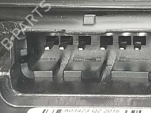 Front right lock PEUGEOT 5008 (0U_, 0E_) 1.6 HDi | BP6956021C97 