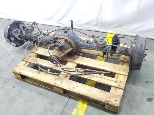 Rear axle NISSAN NAVARA NP300 Pickup (D23, D23T) 2.3 dCi 4x4 (D231, D23T) | BP8932720M2 
