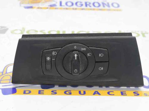 Used Headlight switch BMW 3 (E90) 318 d (122 hp) 1326966