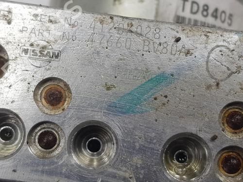 ABS pump NISSAN JUKE (F15) 1.2 DIG-T | BP8680898M43